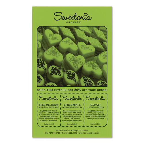 Image of Astrobrights® Color Paper, 24 lb Bond Weight, 8.5 x 14, Terra Green, 500/Ream