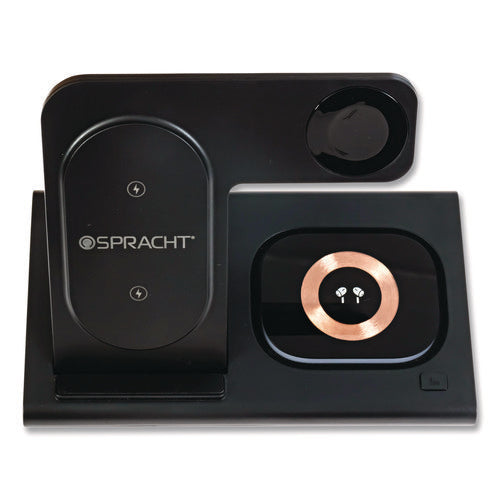 Image of Spracht Flex Charge 3, USB-C, Black