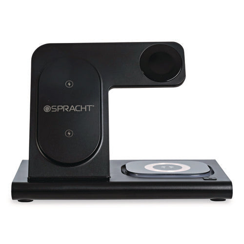 Image of Spracht Flex Charge 3, USB-C, Black