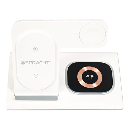 Image of Spracht Flex Charge 3, USB-C, White