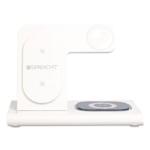 Image of Spracht Flex Charge 3, USB-C, White