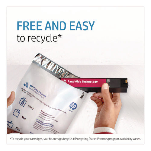 Image of HP HP 58a, (cf258a) Black Original Laserjet Toner Cartridge