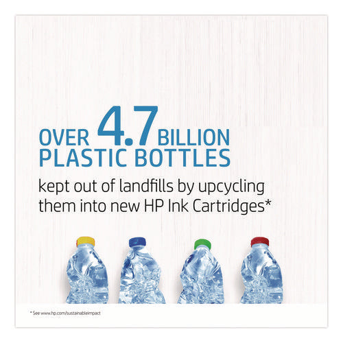 Image of HP HP 910xl, (3yl62an) High-Yield Cyan Original Ink Cartridge