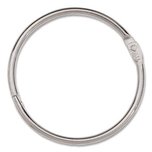 Image of ACCO Metal Book Rings, 2" Diameter, 50/Box