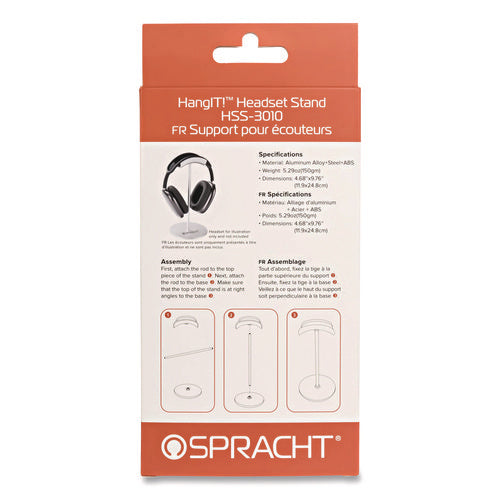 Image of Spracht HangIT Headset Stand