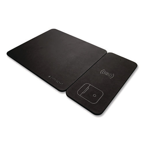 Image of Spracht MagPad Charger and Mouse Pad, Black