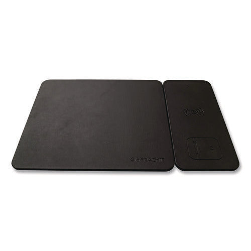 Image of Spracht MagPad Charger and Mouse Pad, Black