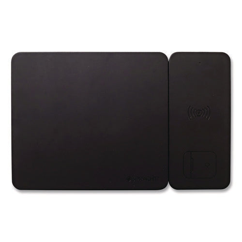 Image of Spracht MagPad Charger and Mouse Pad, Black