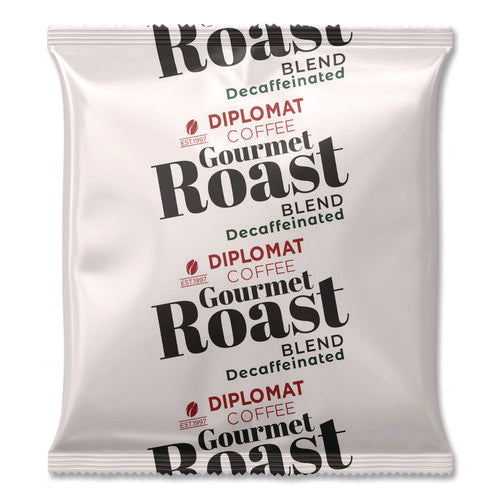 Image of Diplomat Coffee Decaffeinated Frac Pack, 42/Carton