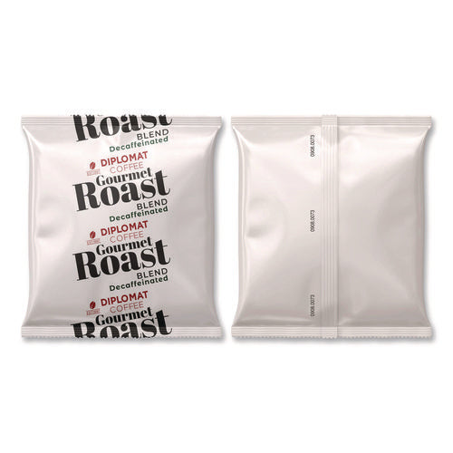 Image of Diplomat Coffee Decaffeinated Frac Pack, 42/Carton