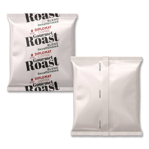 Image of Diplomat Coffee Decaffeinated Frac Pack, 42/Carton