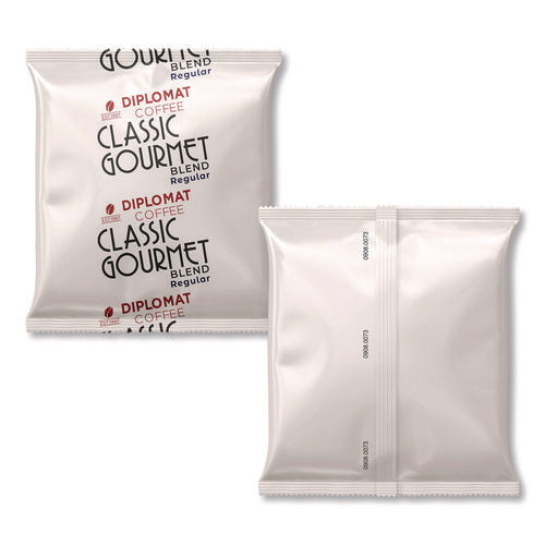 Image of Diplomat Coffee Classic Frac Pack, 2.5 oz, 100/Carton