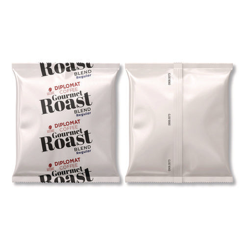 Image of Diplomat Coffee Gourmet Frac Pack, 2.5 oz, 42/Carton