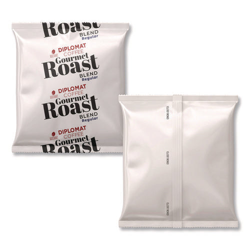 Image of Diplomat Coffee Gourmet Frac Pack, 2.5 oz, 42/Carton