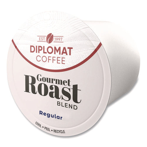 Image of Diplomat Coffee Gourmet DC-Cup, 10 g, 96/Carton