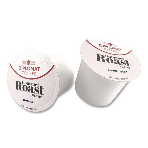 Image of Diplomat Coffee Gourmet DC-Cup, 10 g, 96/Carton