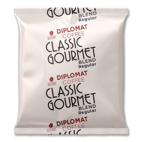 Image of Diplomat Coffee Classic Frac Pack, 2.5 oz, 100/Carton