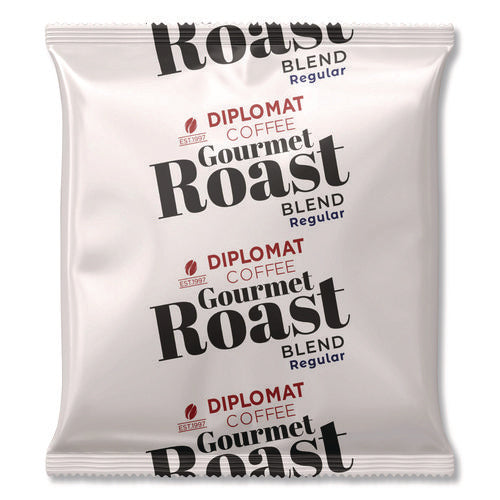 Image of Diplomat Coffee Gourmet Frac Pack, 2.5 oz, 42/Carton