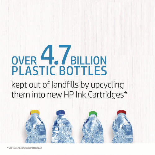 Image of HP HP 62xl, (c2p05an) High-Yield Black Original Ink Cartridge