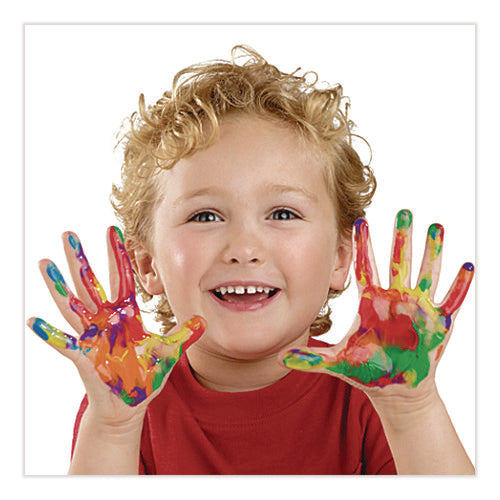 Image of Cra-Z-Art® Washable Kids' Paint Set, with Artist Brush, 12 Assorted Colors/Pack