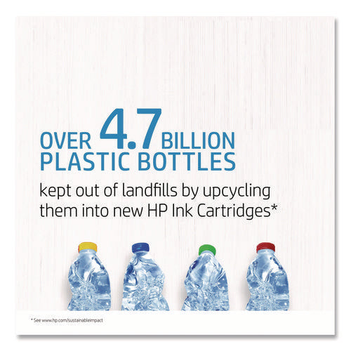 Image of HP HP 64xl, (n9j91an) High-Yield Tri-Color Original Ink Cartridge