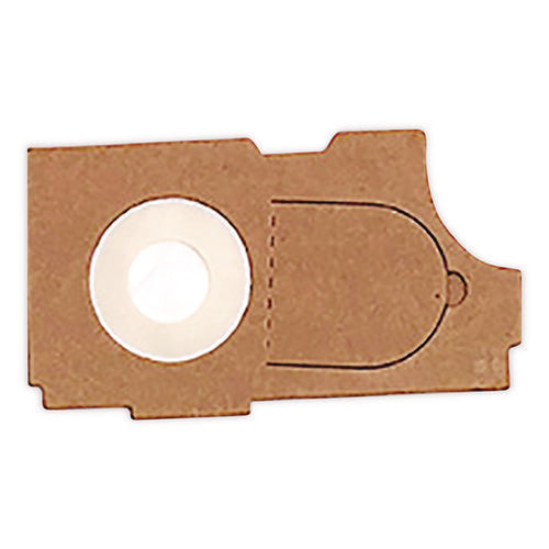 Image of Green Klean® Replacement Vacuum Bags, Fits Allstar Javelin/triple S Prosense Ii/windsor Versamatic, 10/pack