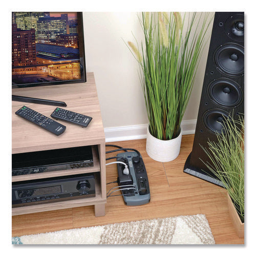 Image of Tripp Lite by Eaton Protect It! Surge Protector, 10 AC Outlets, 8 ft Cord, 2,395 J, Black