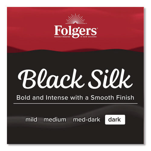 Image of Folgers® Coffee Filter Packs, Black Silk, 1.4 Oz Pack, 40packs/carton