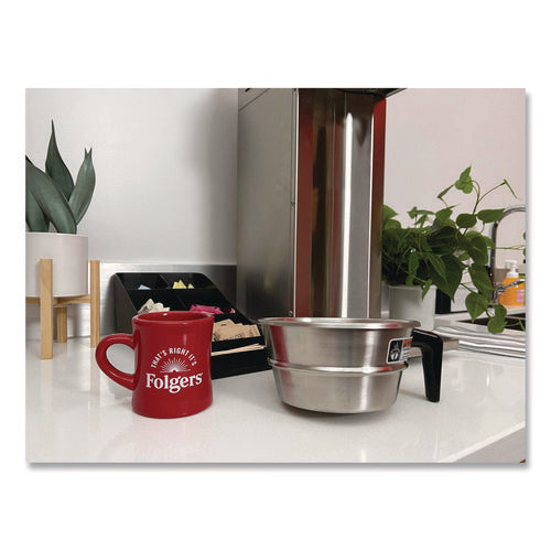 Image of Folgers® Coffee Filter Packs, Decaffeinated Classic Roast, 9/10oz, 10/Pack, 4 Packs/Carton