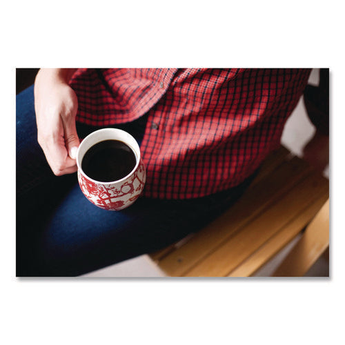Image of Folgers® Classic Roast Ground Coffee Fraction Pack, 0.9 oz Fractional Pack, 36/Carton