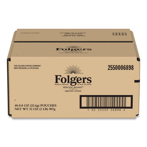 Image of Folgers® Coffee Filter Packs, Special Roast, 0.8 Oz, 40/carton