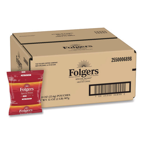 Image of Folgers® Coffee Filter Packs, Special Roast, 0.8 Oz, 40/carton