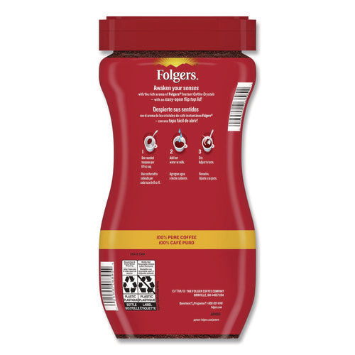 Image of Folgers® Classic Roast Instant Coffee, 16 oz Jar