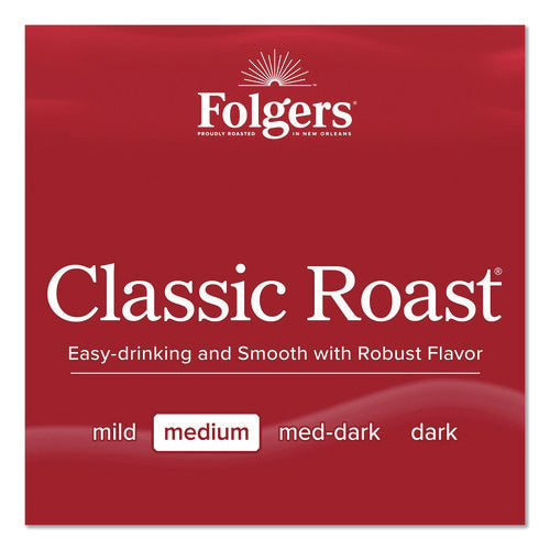 Image of Folgers® Classic Roast Instant Coffee, 16 oz Jar