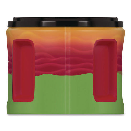 Image of Folgers® Half Caff Ground Coffee, 22.6 oz Canister, 6/Carton