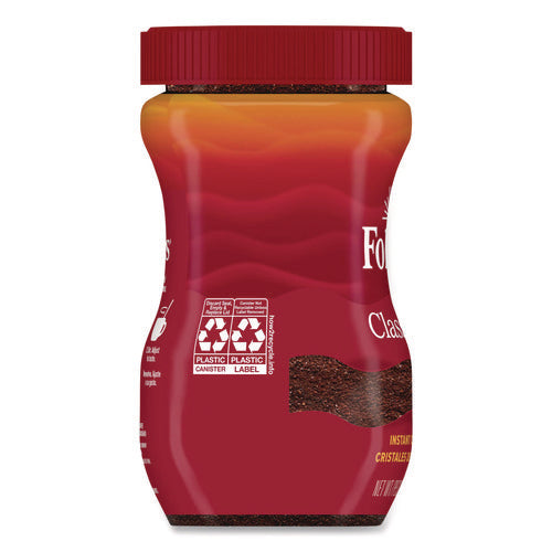 Image of Folgers® Classic Roast Instant, 8 oz Jar