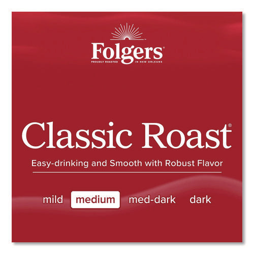 Image of Folgers® Classic Roast Instant, 8 oz Jar