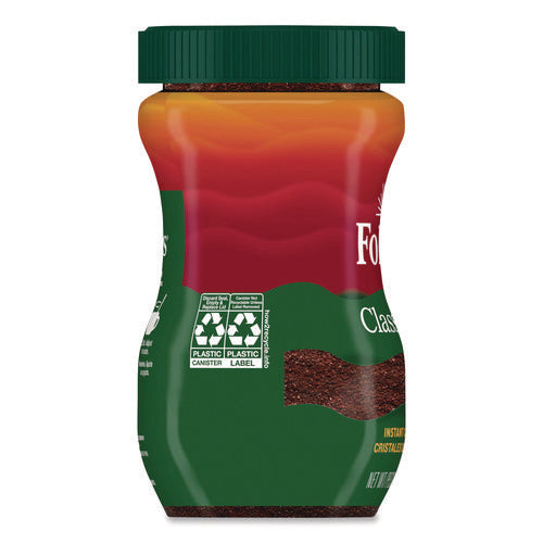 Image of Folgers® Classic Decaf Instant Coffee, 8 oz Jar