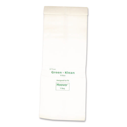 Image of Green Klean® Replacement Vacuum Bags, Fits Hoover/pacific Steamex Scholar/royal, 3/pack