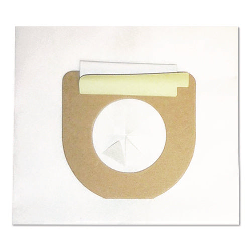 Image of Green Klean® Replacement Vacuum Bags, Fits Hoover/pacific Steamex Scholar/royal, 3/pack