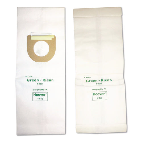Image of Green Klean® Replacement Vacuum Bags, Fits Hoover/pacific Steamex Scholar/royal, 3/pack