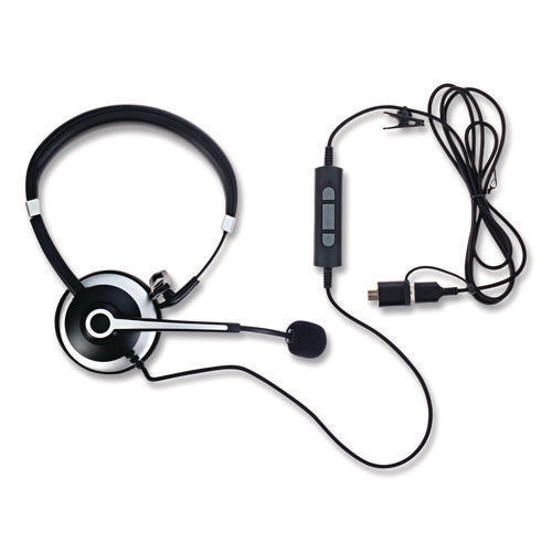 Image of Spracht SPT-HSUSB1 Over-the-Head Monaural Headset