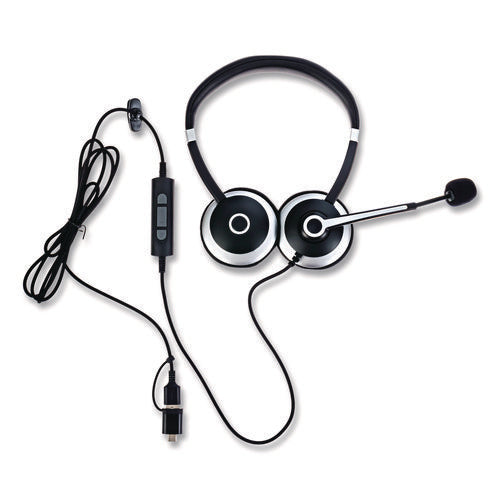 Image of Spracht SPT-HSUSB2 Over-the-Head Binaural Headset
