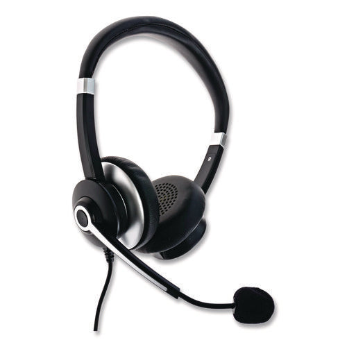 Image of Spracht SPT-HSUSB2 Over-the-Head Binaural Headset