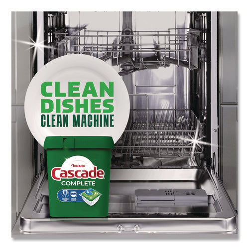 Image of Cascade® Complete ActionPacs, Fresh Scent, 17.6 oz Bag, 33 Pacs/Bag, 4 Bags/Carton