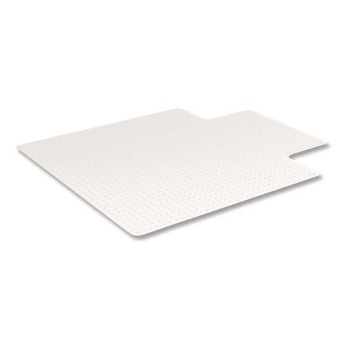 Image of deflecto® Oceanmat Carpet Chair Mat, 36 x 48, Lipped, Clear