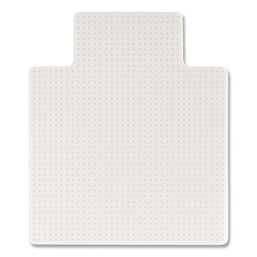 Image of deflecto® Oceanmat Carpet Chair Mat, 36 x 48, Lipped, Clear