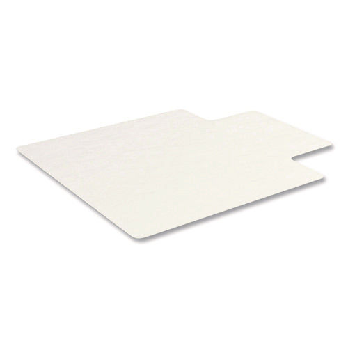 Image of deflecto® OceanMat Hard Floor Chair Mat, Lipped, 36 x 48, Clear
