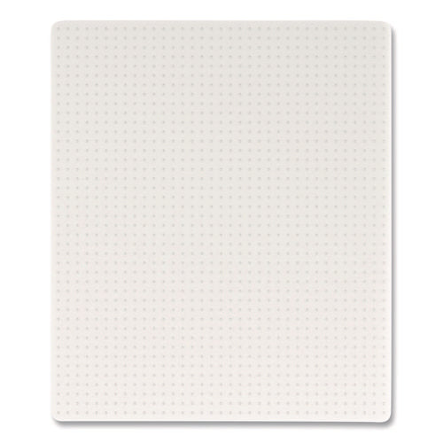 Image of deflecto® Oceanmat Carpet Chair Mat, 46 x 60, Clear