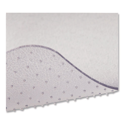 Image of deflecto® Oceanmat Carpet Chair Mat, 36 x 48, Clear